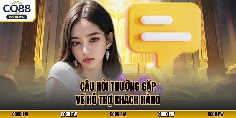 Câu hỏi thường gặp về hỗ trợ khách hàng