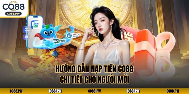 Hướng dẫn nạp tiền CO88 chi tiết cho người mới