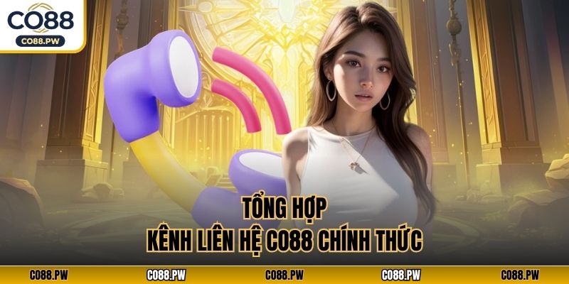 Tổng hợp kênh liên hệ CO88 chính thức