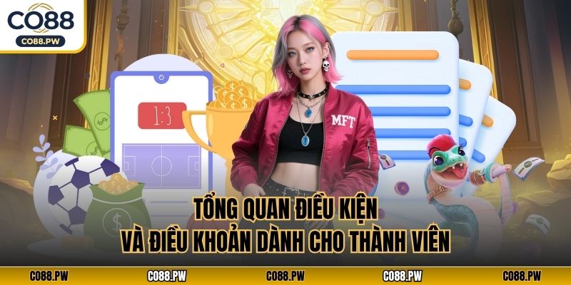 Tổng quan điều kiện và điều khoản dành cho thành viên