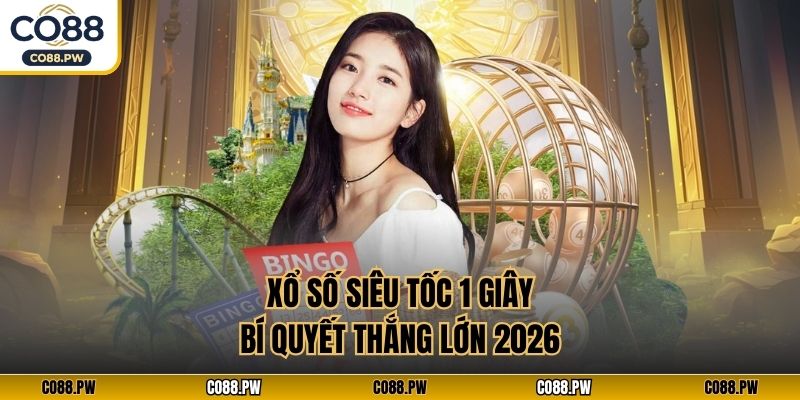 Xổ số Siêu Tốc 1 Giây